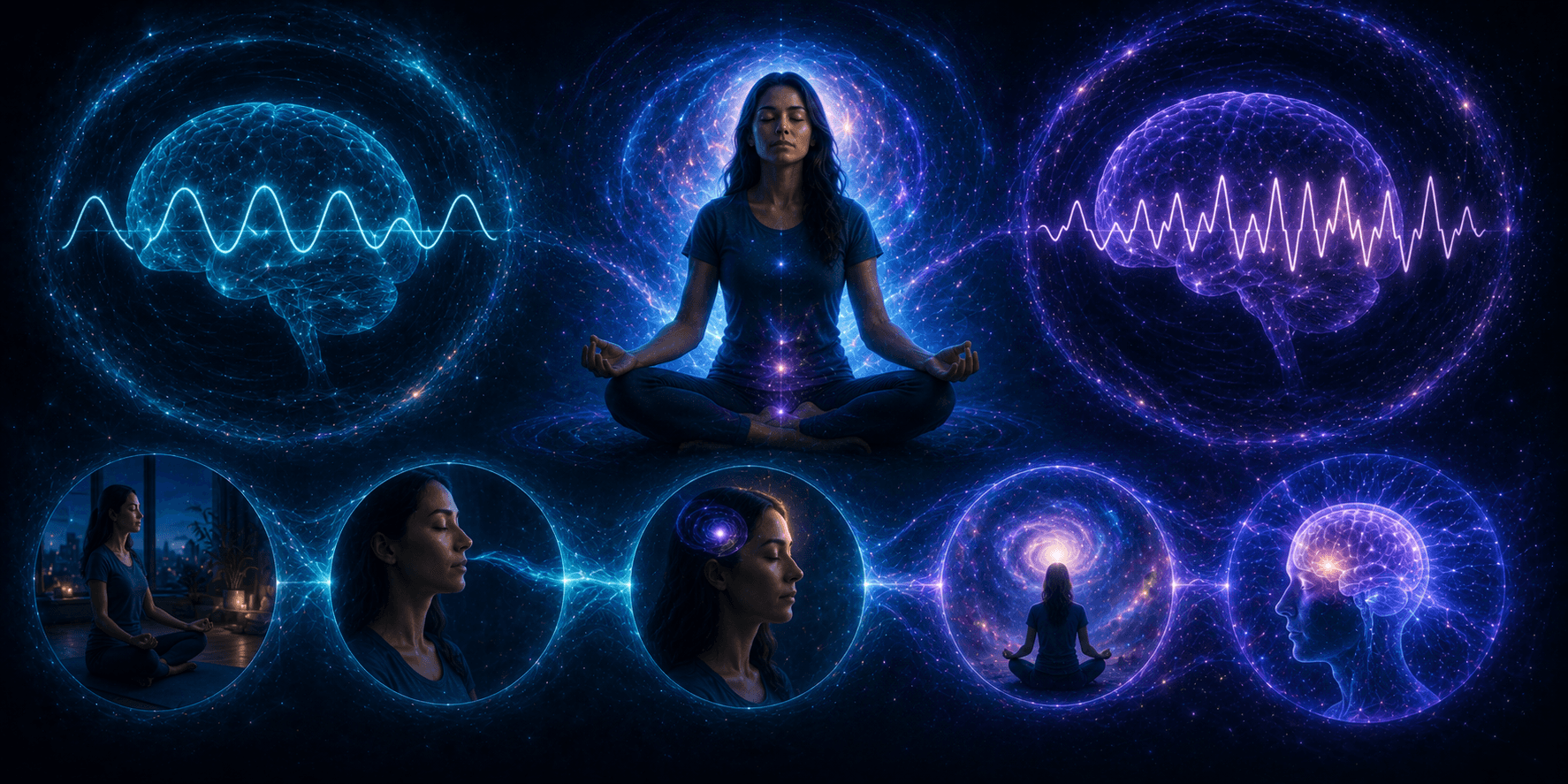 Alpha and Theta States