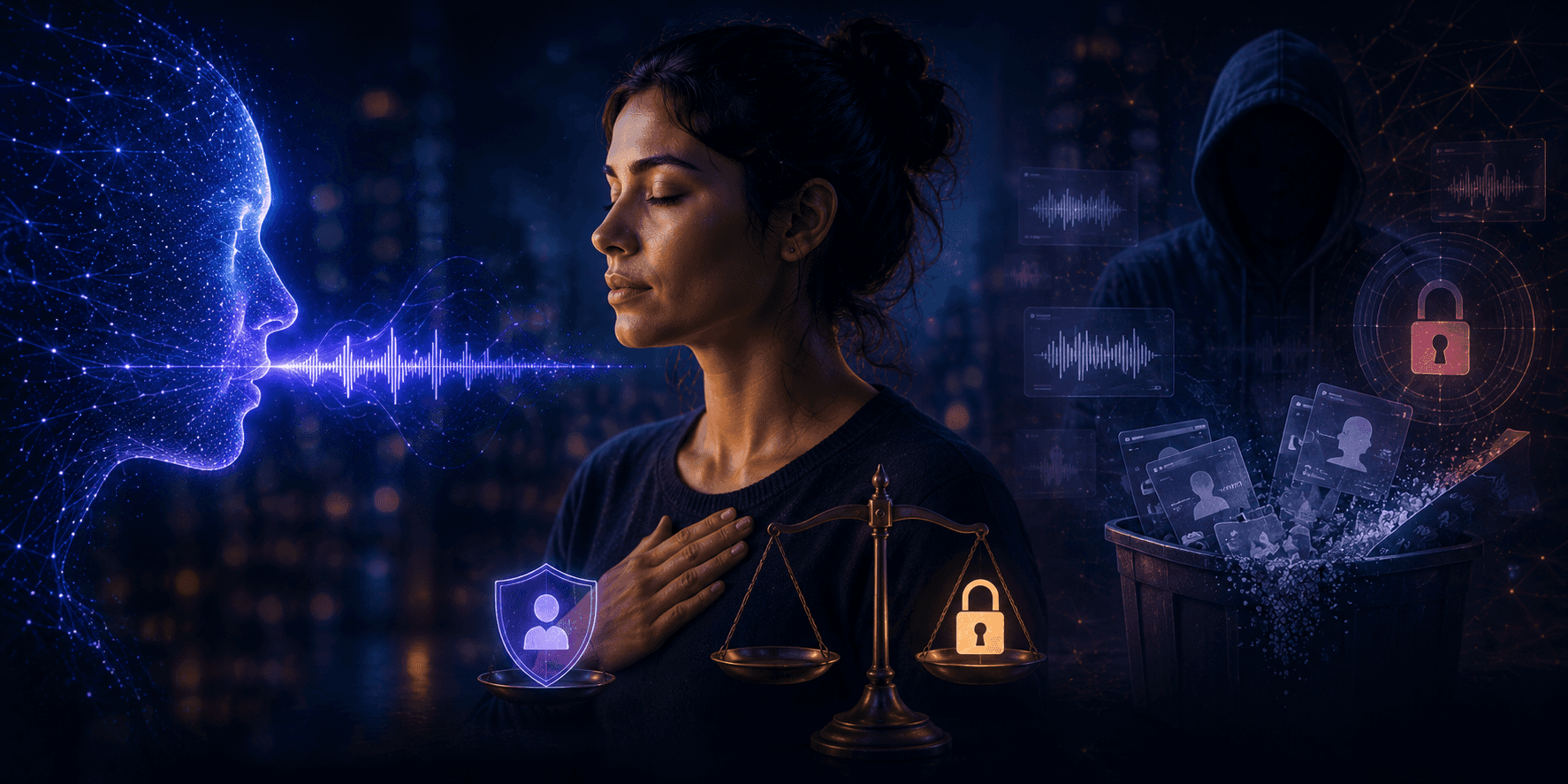Voice data is deeply personal