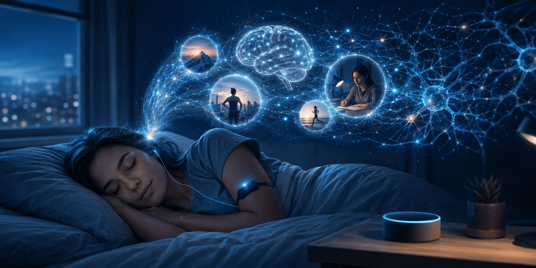 Sleep-based subconscious reprogramming isn't mystical or theoretical.
